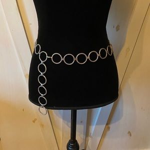 Women's Chain Link Belt
